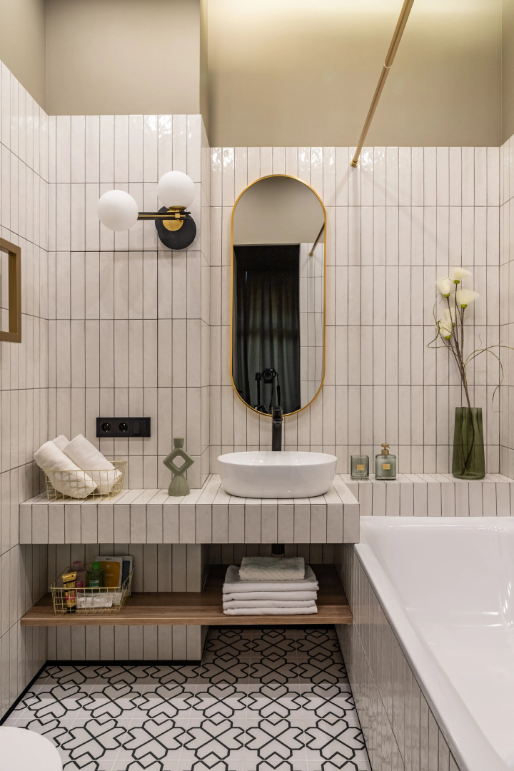 Квартира Moscow Deluxe Apartments Family Suite Zorge