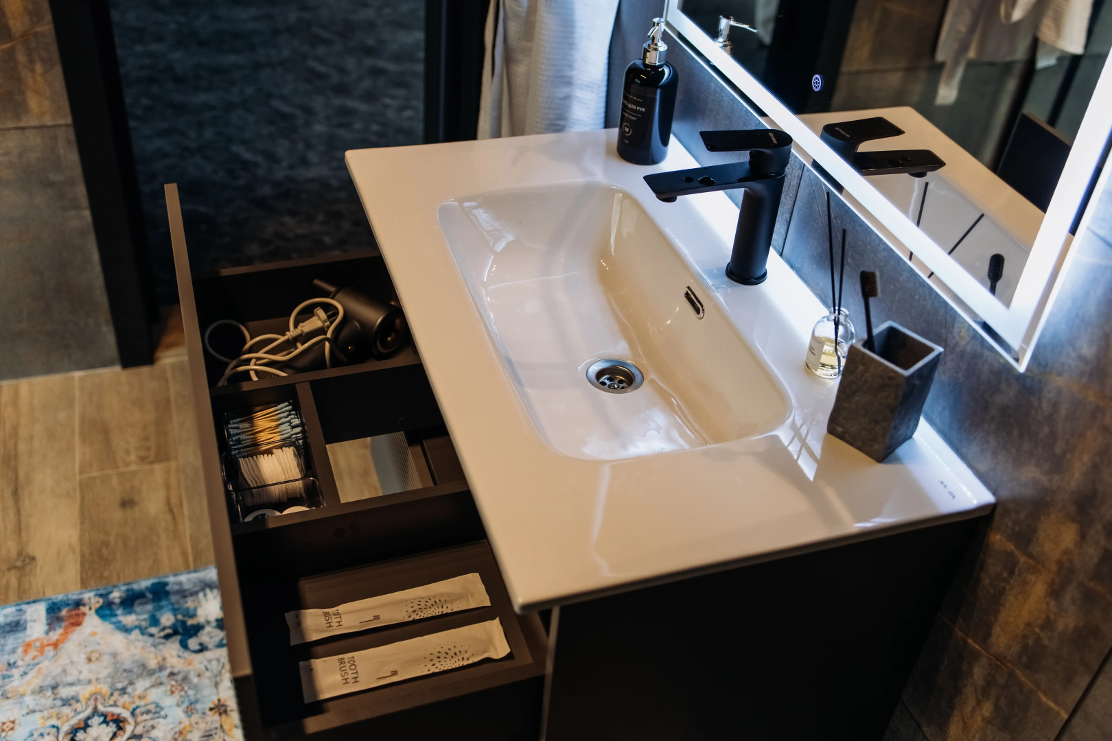 Частный дом A-frame Ванхейм с сибирским чаном