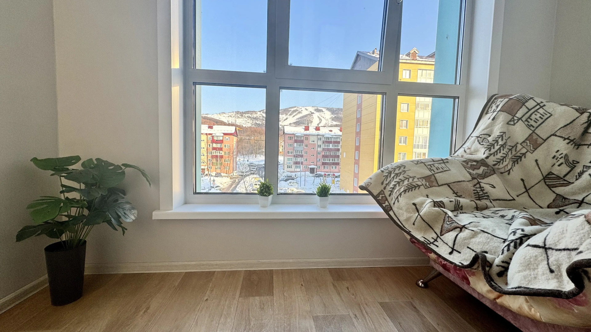 Квартира с Видом на Горный Воздух