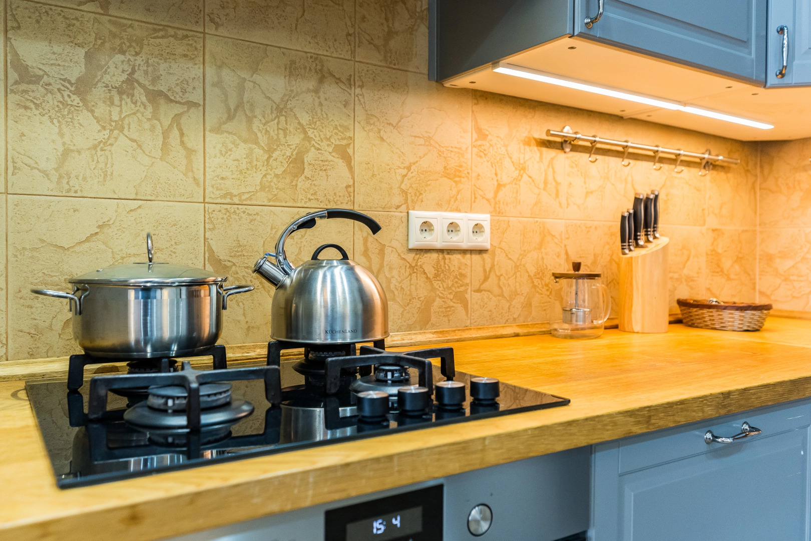 Апартаменты c видом на Морe и Гоpы в ЖК Aльбaтpос oт LеtoApart