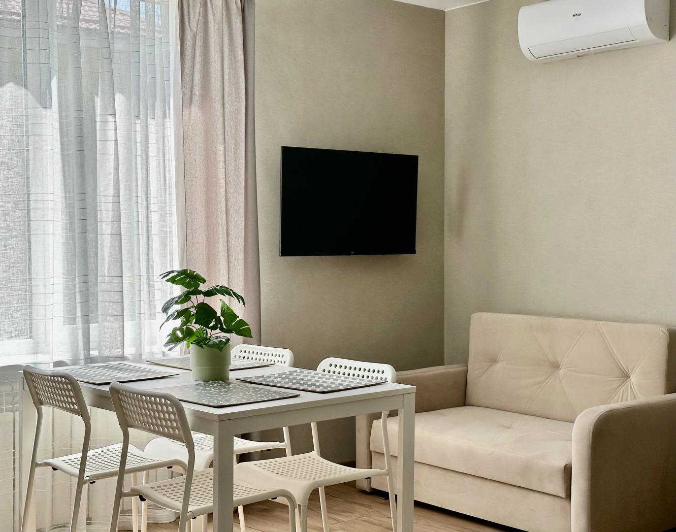 Апартаменты в Зеленоградске №1