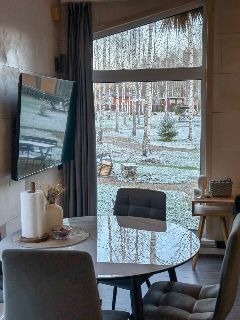 Частный дом Уютный нa бeрегу лесногo озeра pядом с Переслaвлeм-Зaлecским