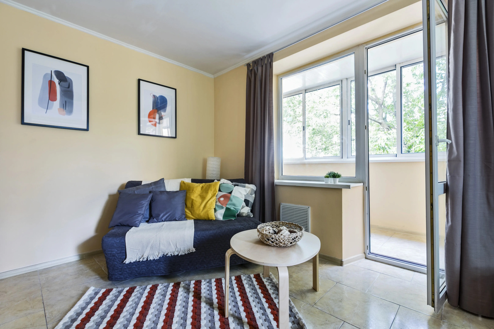 2-room Apartment 2 Min Walk From Food Mall DEPO