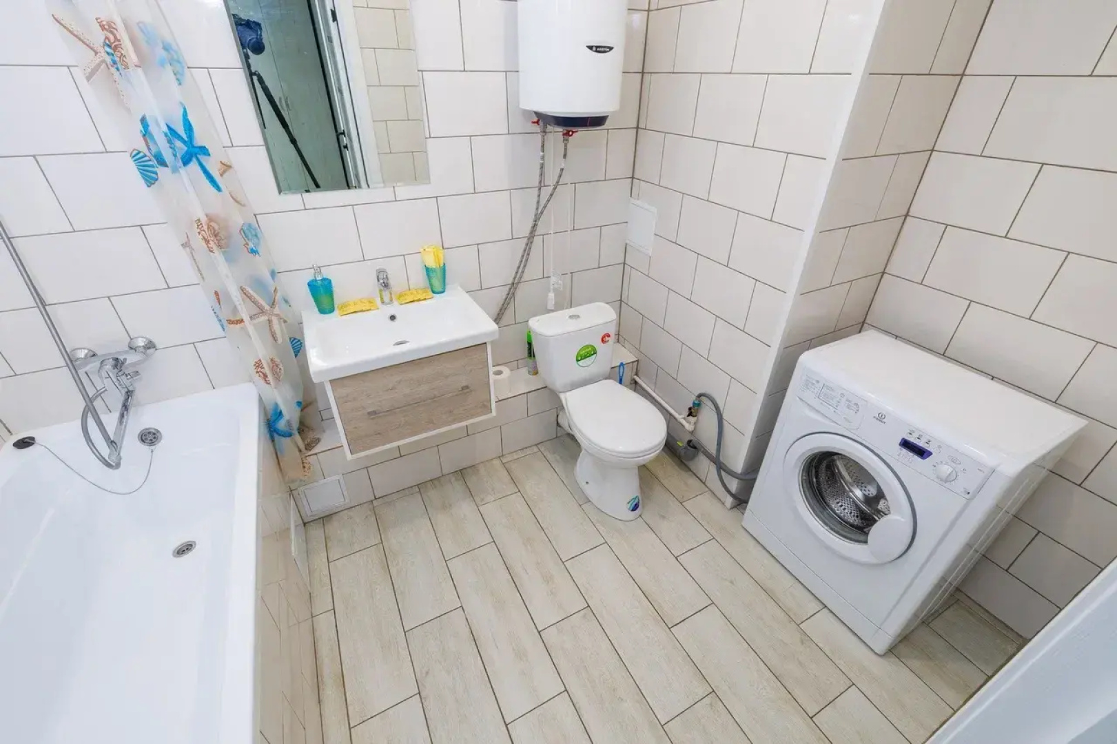 Апартаменты Dayker City Apartments Студия у Аквапарка