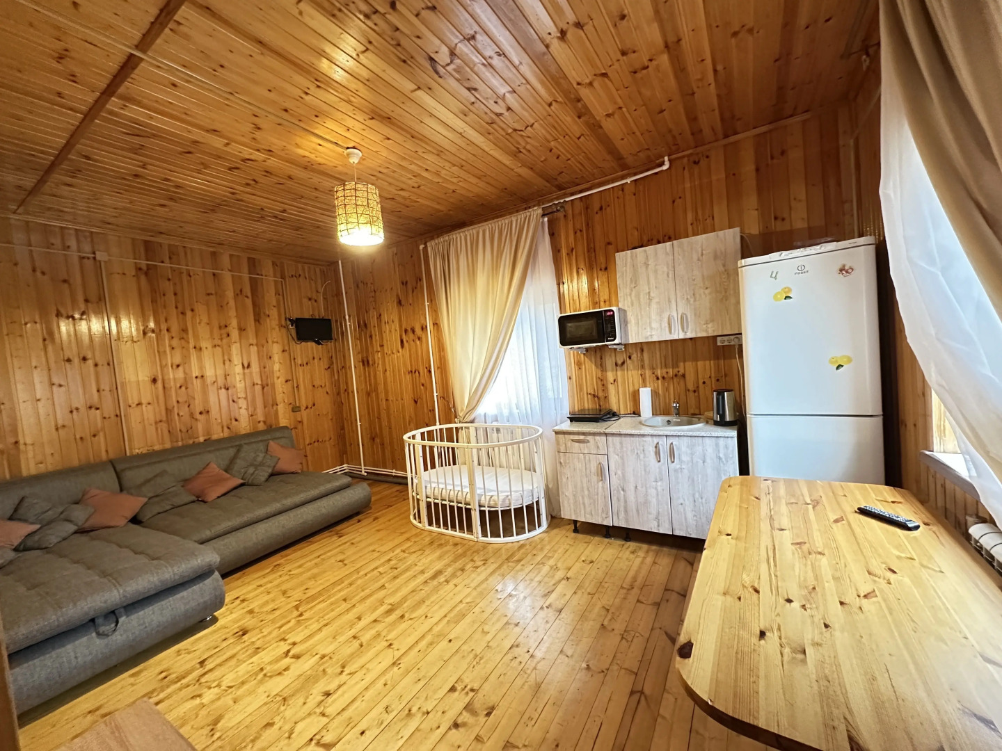 Частный дом с беседкой и мангалом в Таменгонте