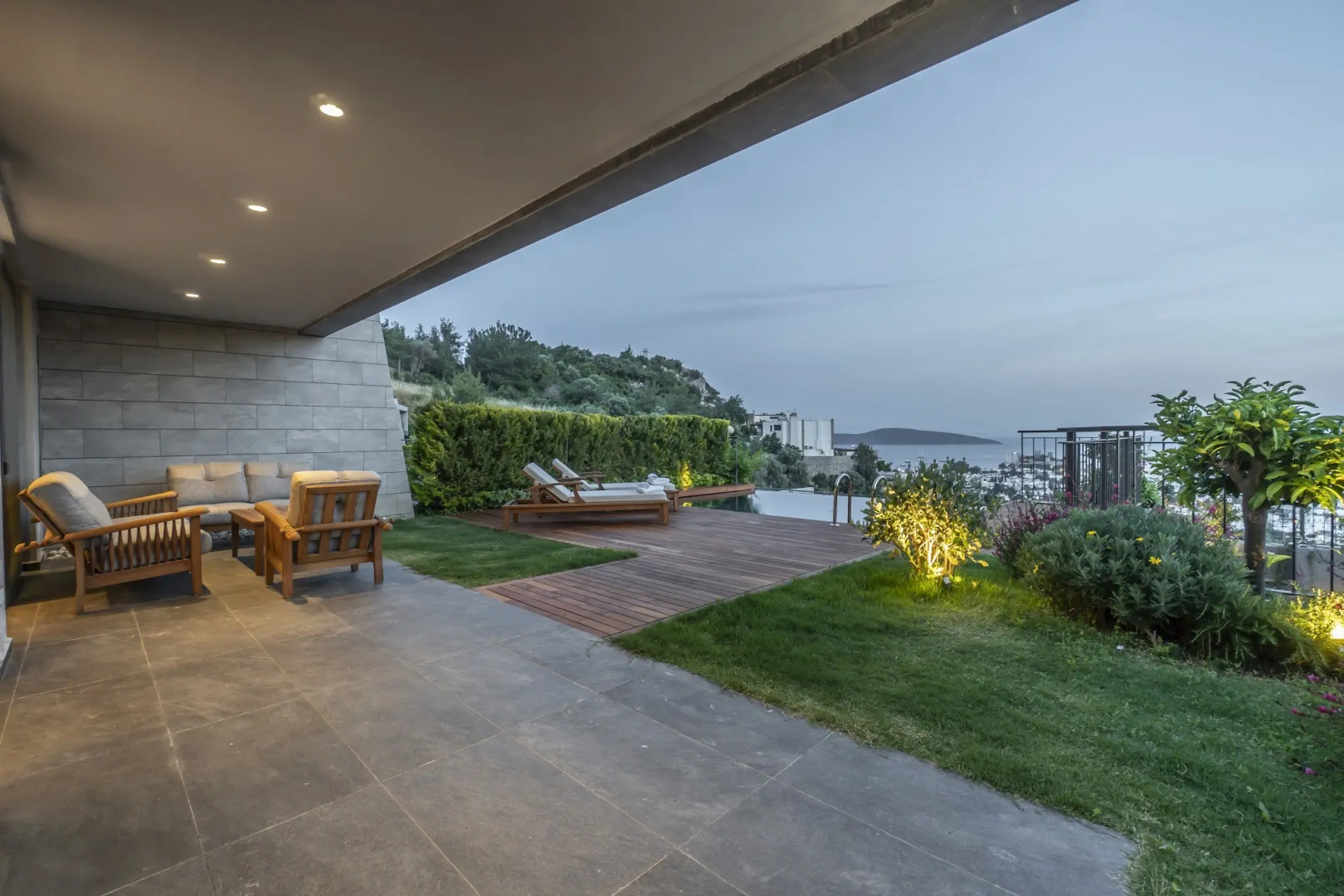 Вилла The Elysium Miramar Bodrum