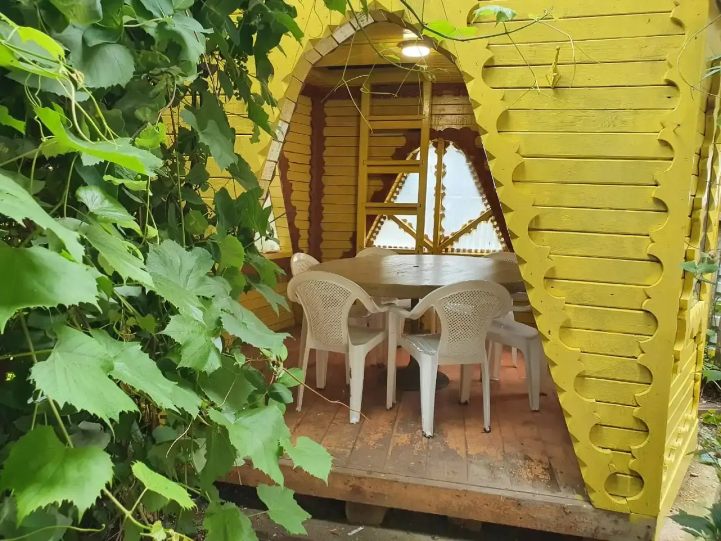 Частный дом во Фрязино с Уличным Бассейном и Батутом