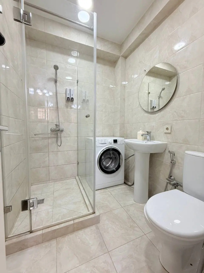 Апартаменты Студия возле Моря для Двоих на цокольном этаже