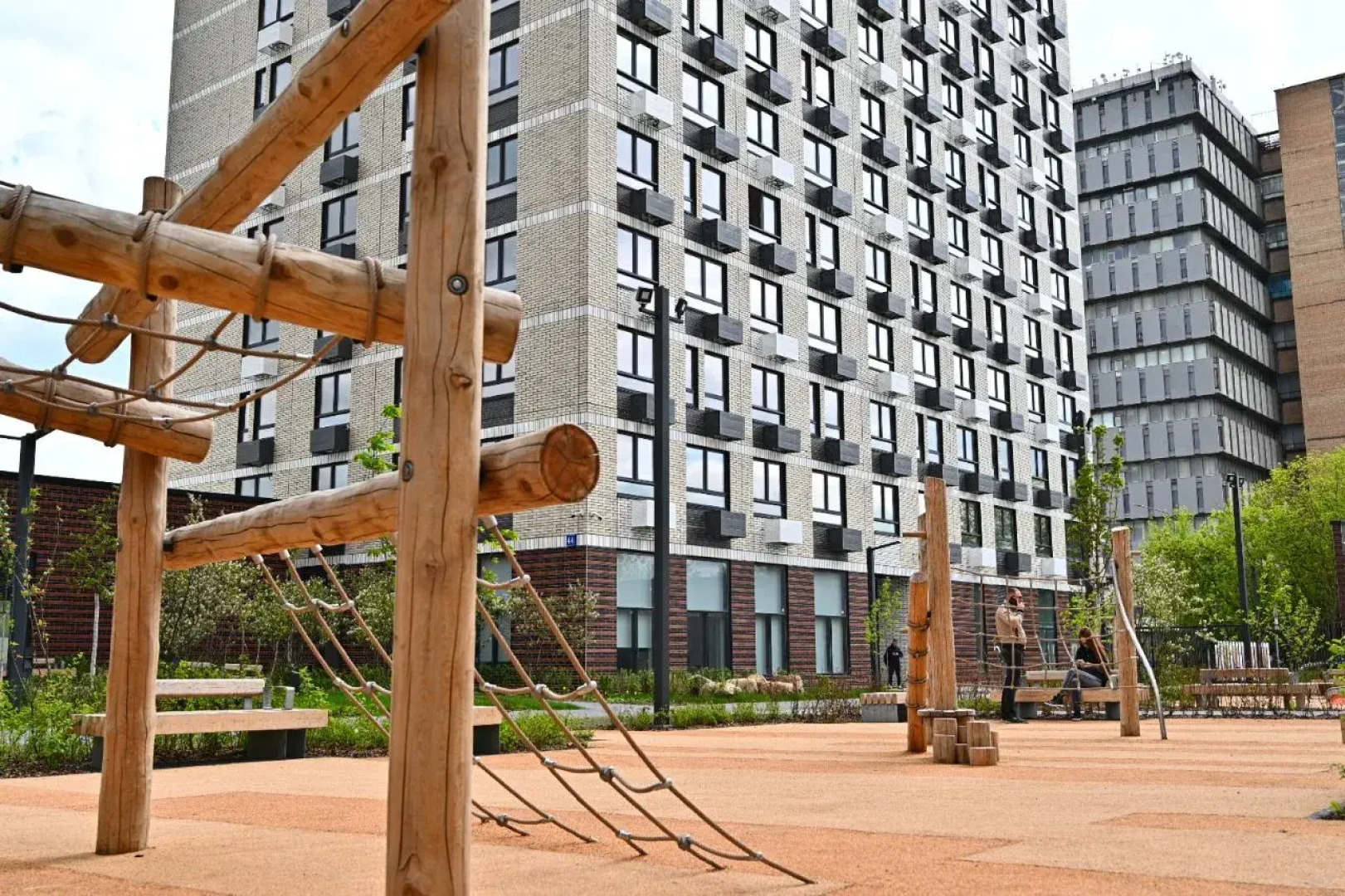 Квартира Евродвушка у метро Озерная