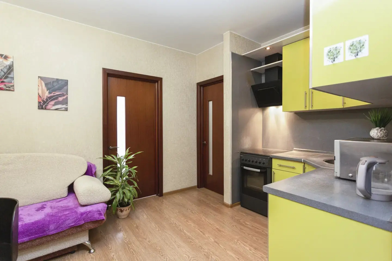 Квартира на Подмосковном Бульваре 12