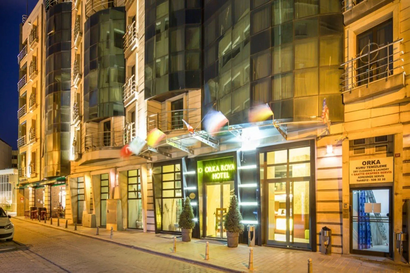 Отель Orka Royal Hotel & Spa