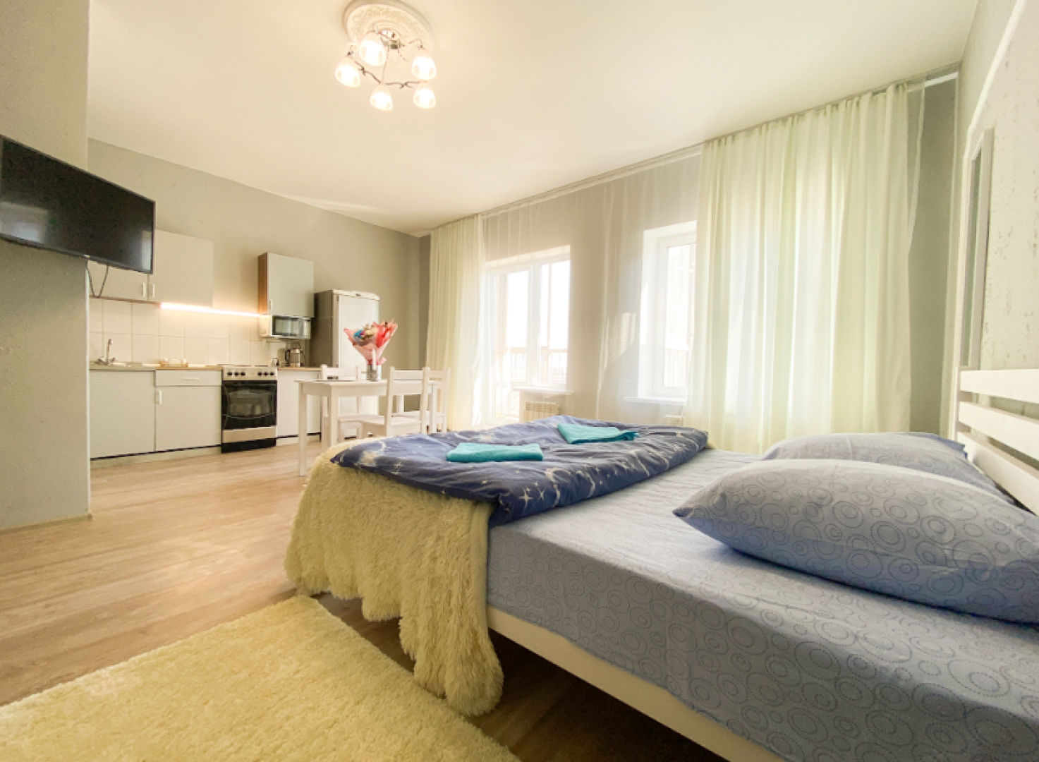 Апартаменты Красных Мадьяр 14