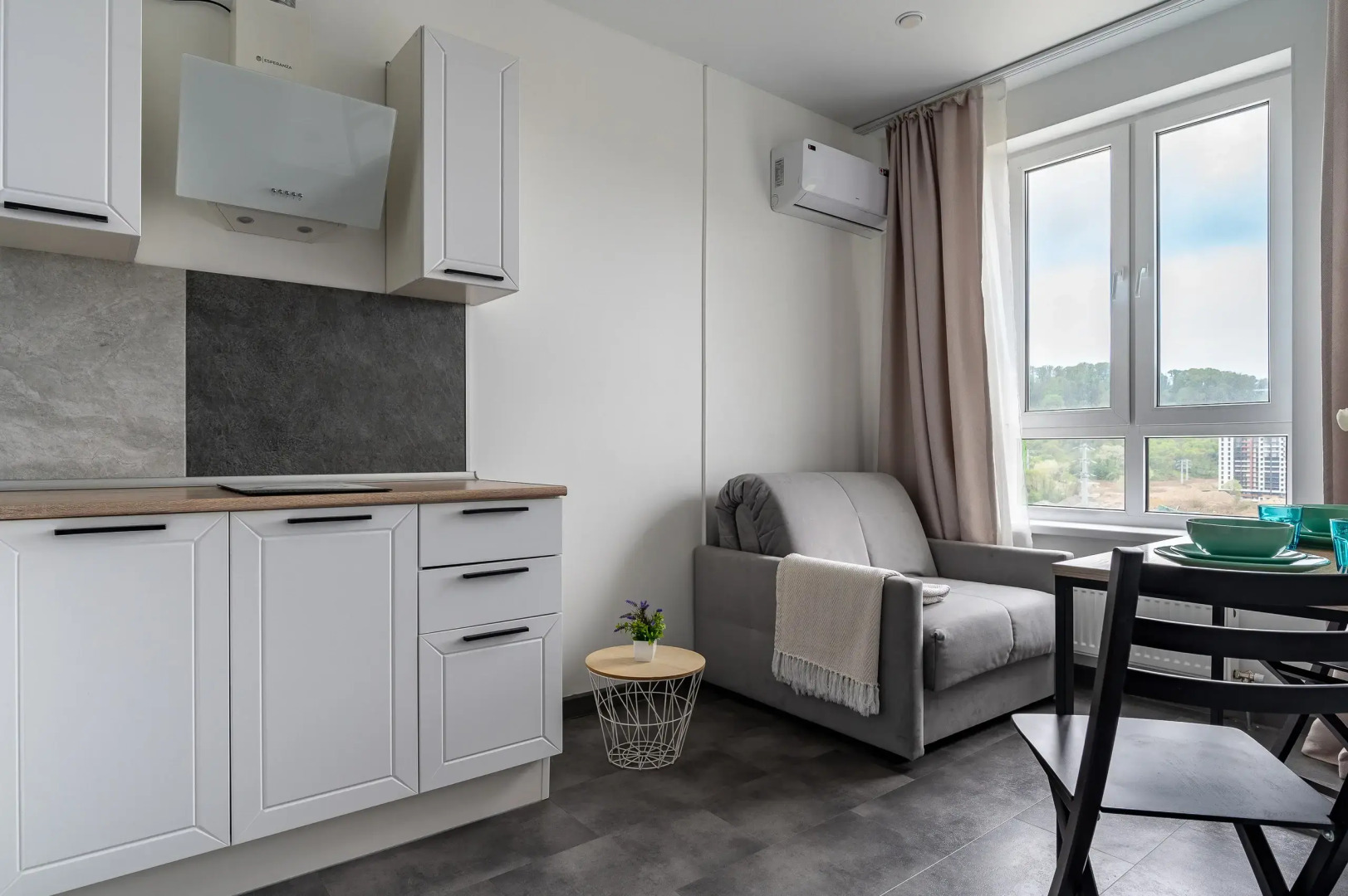 Апартаменты Палитра УК Атмосфера с Видом на Горы