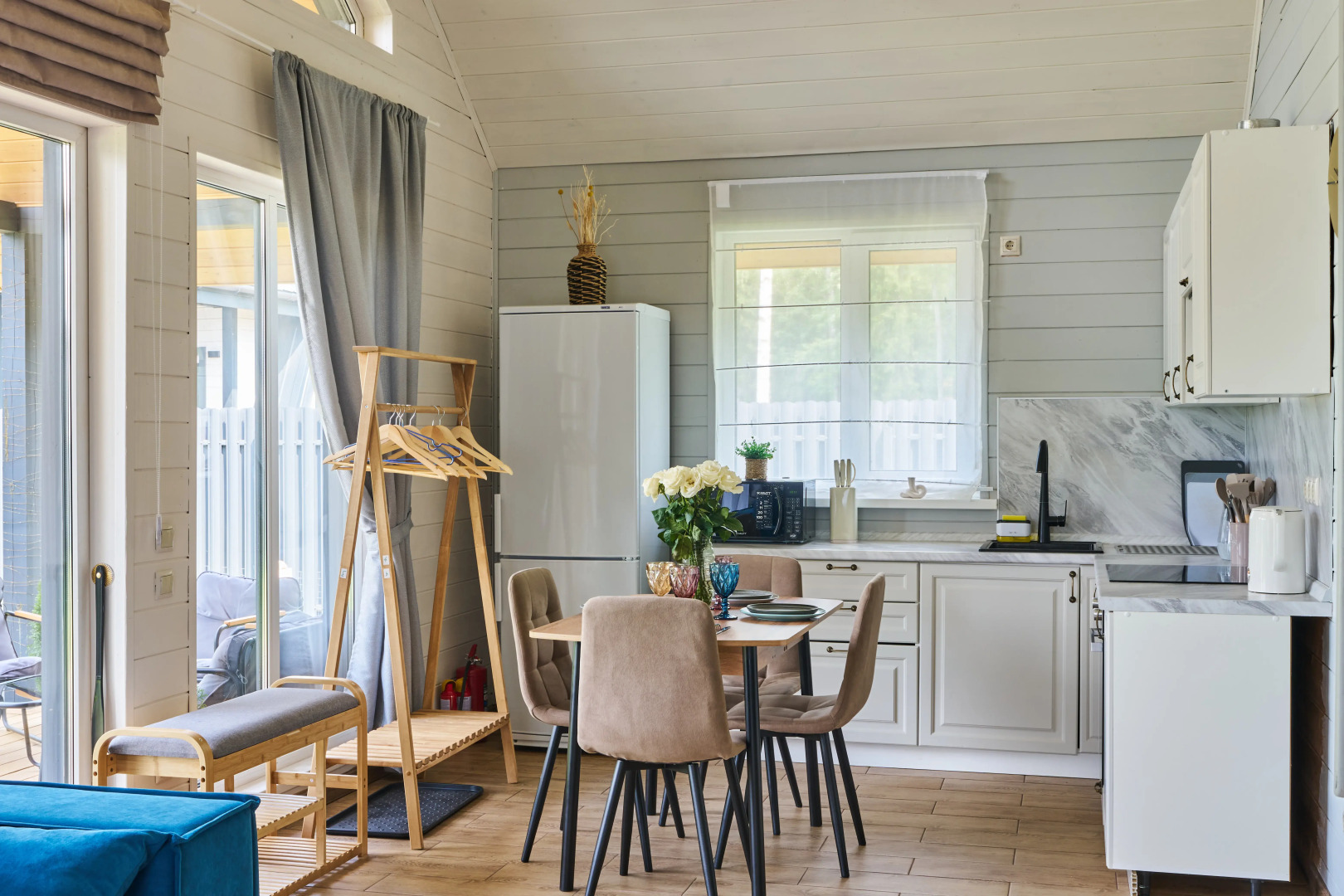 Частный дом Дача у леса