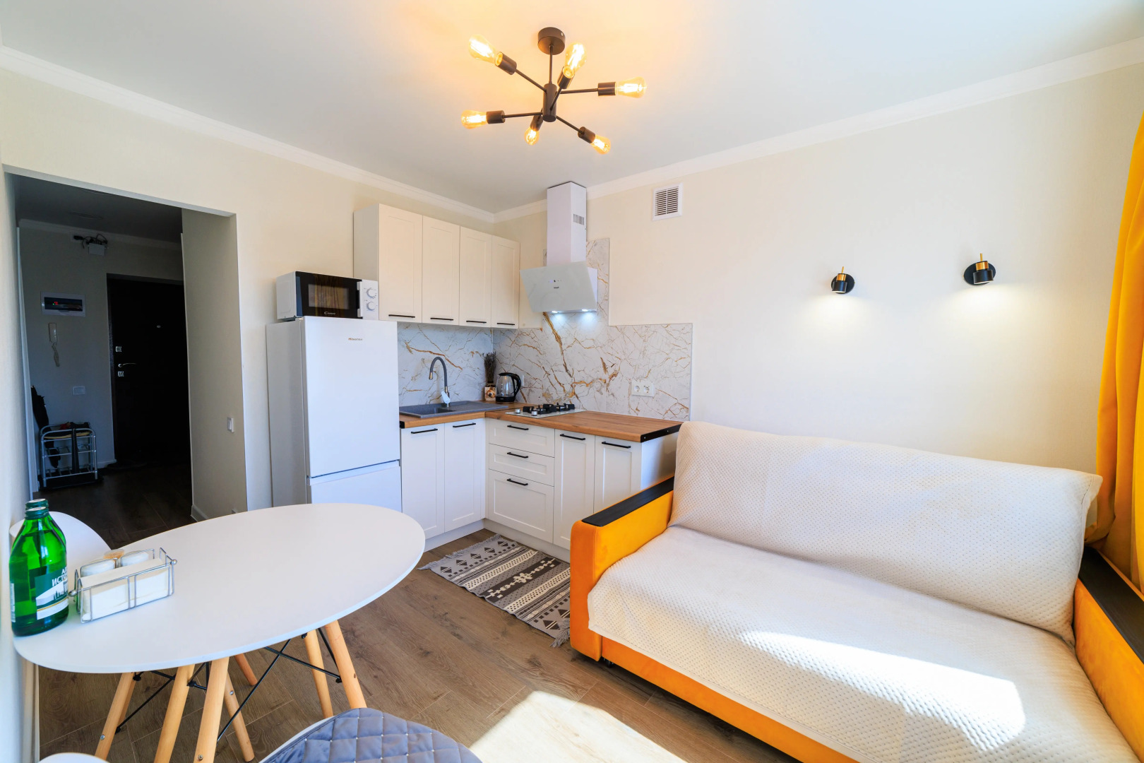 Квартира 9 мин до Парка на 4х гостей