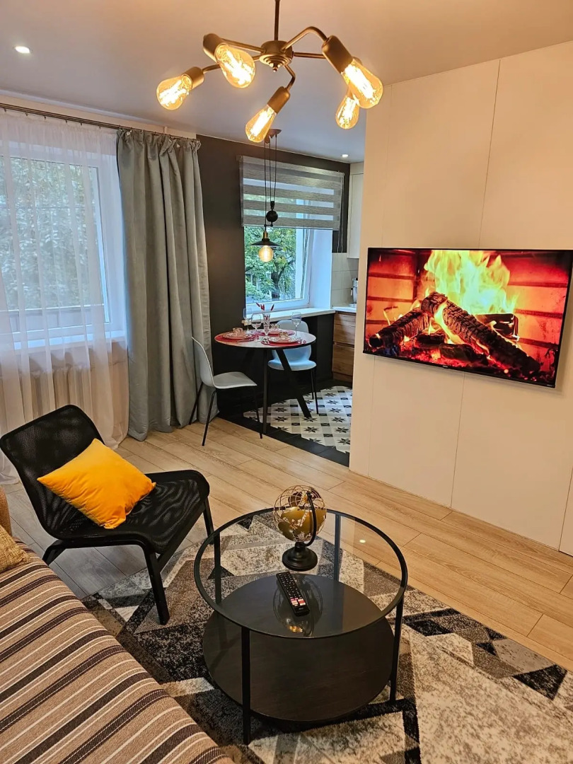 Квартира 2х Комнатые Апартаменты в Сердце Города