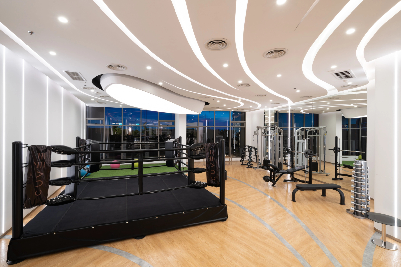 Отель Oakwood Suites Tiwanon Bangkok
