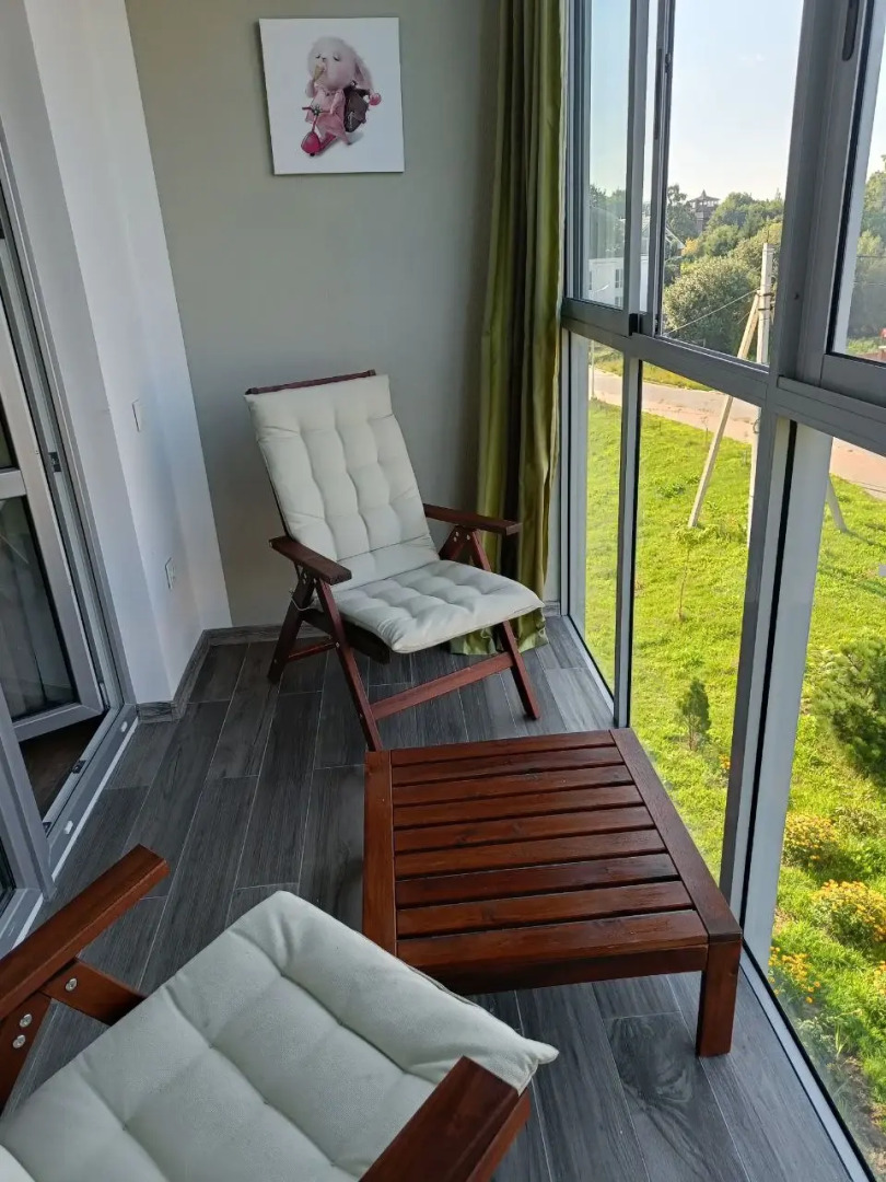 Апартаменты двухкомнатные у моря Family Apartments