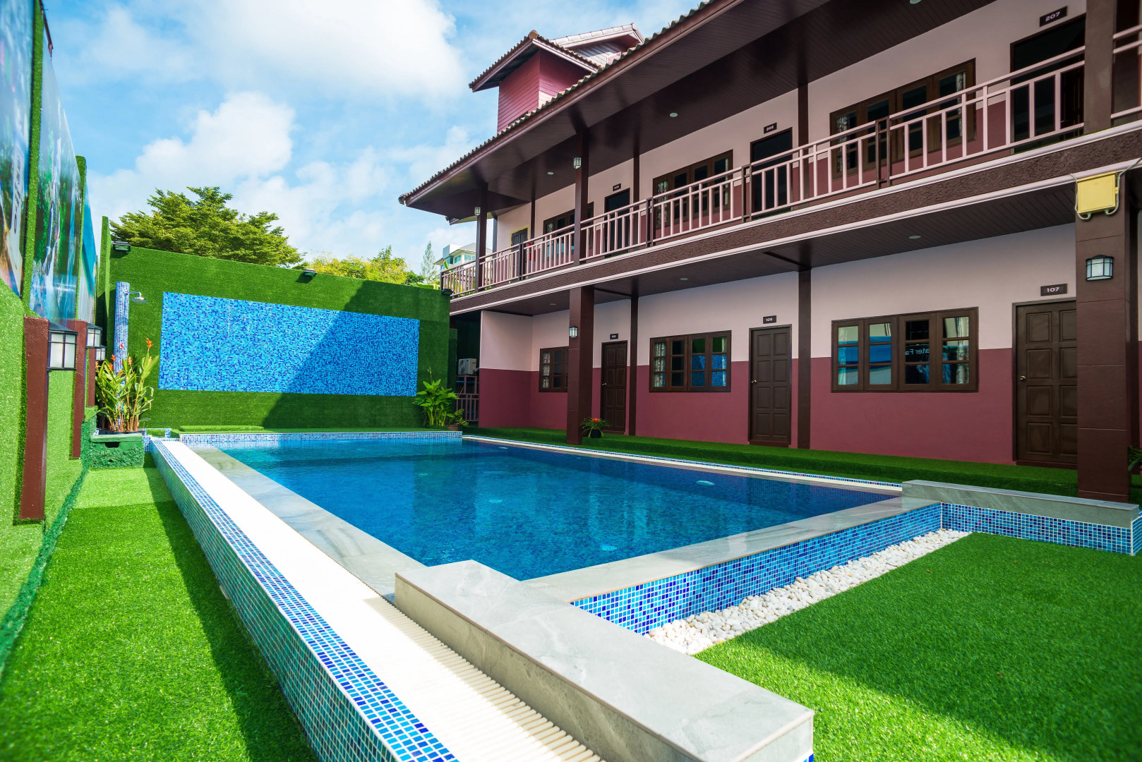 Отель Samui Platinum