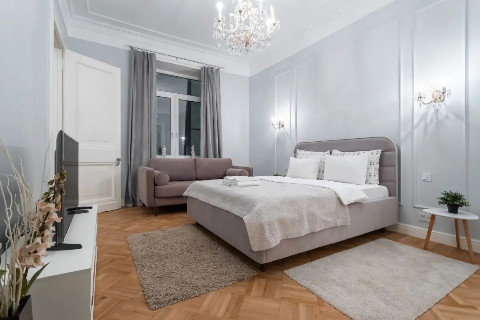 Апартаменты Дизайнерский Люкс