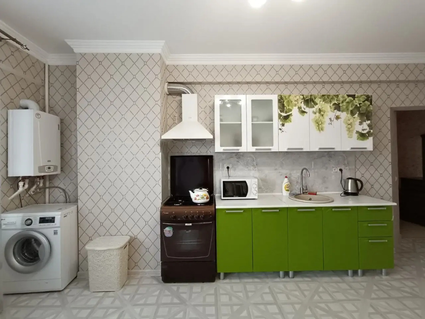 Квартира возле фонтанов