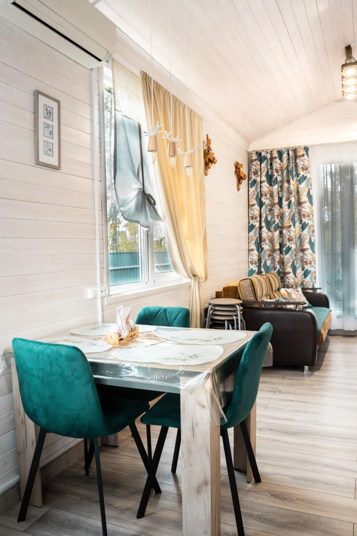 Частный дом в лесу с Банным Чаном