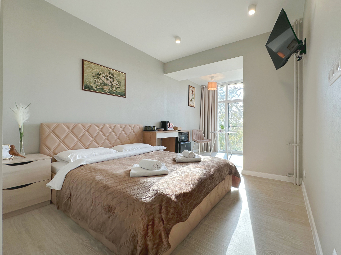 Апартаменты с видом в Парк Победы ЖК Городской сад