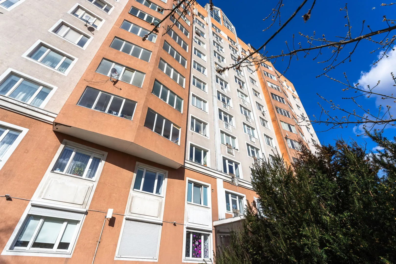 Квартира В центре с видом на город