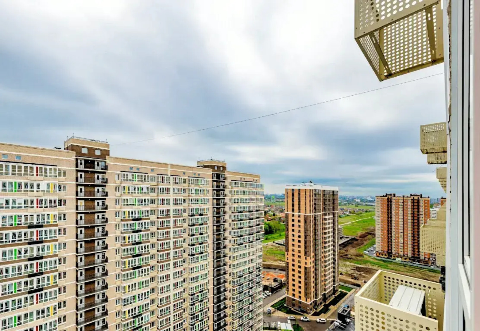 Квартира Студия Бордо в ЖК Абрикосово