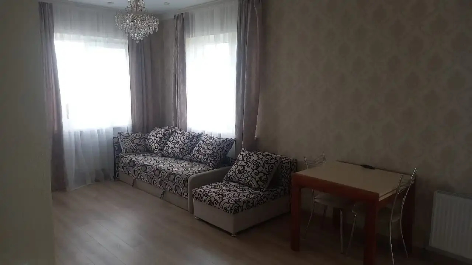 Квартира Евро двухкомнатная
