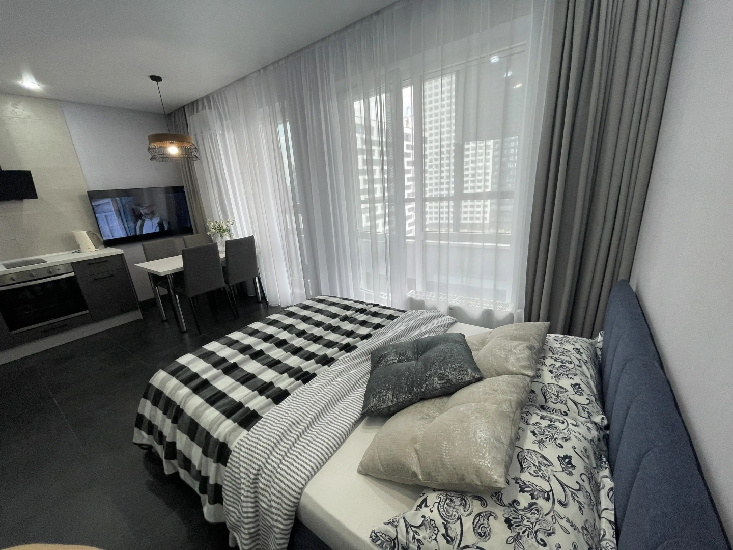 Апартаменты Студия Пентхаус Mix