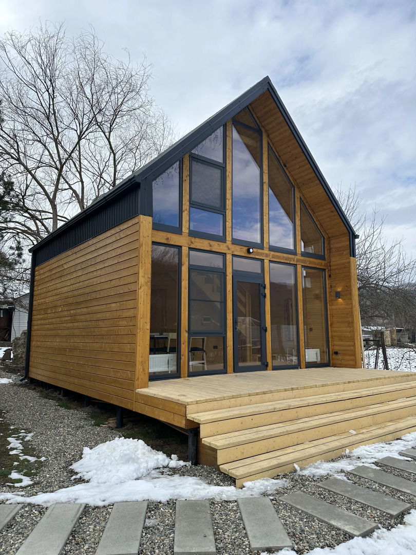 Гостевой дом Эко-Лодж в Даховской