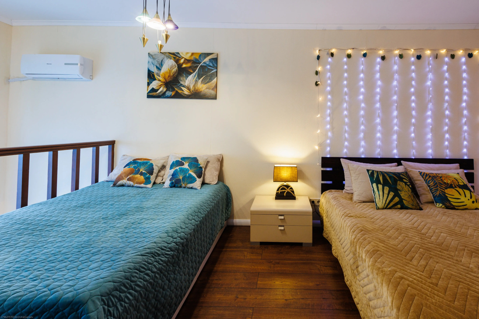 Квартира Двухуровневая с террасой для семьи