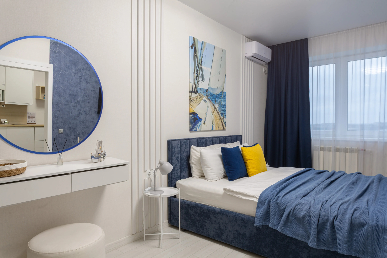 Сеть Апартаментов «Атмосфера» | Санторини — Морское Спокойствие И Городская Высота