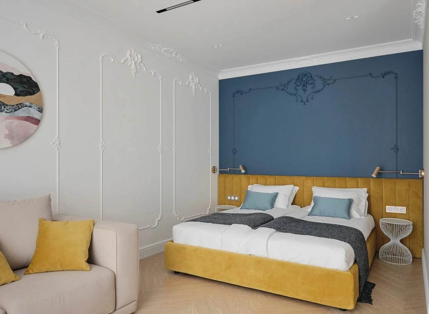 Меблированные комнаты New Holland Hotel