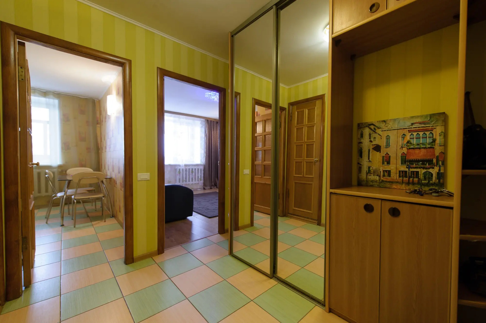 Апартаменты на Московской