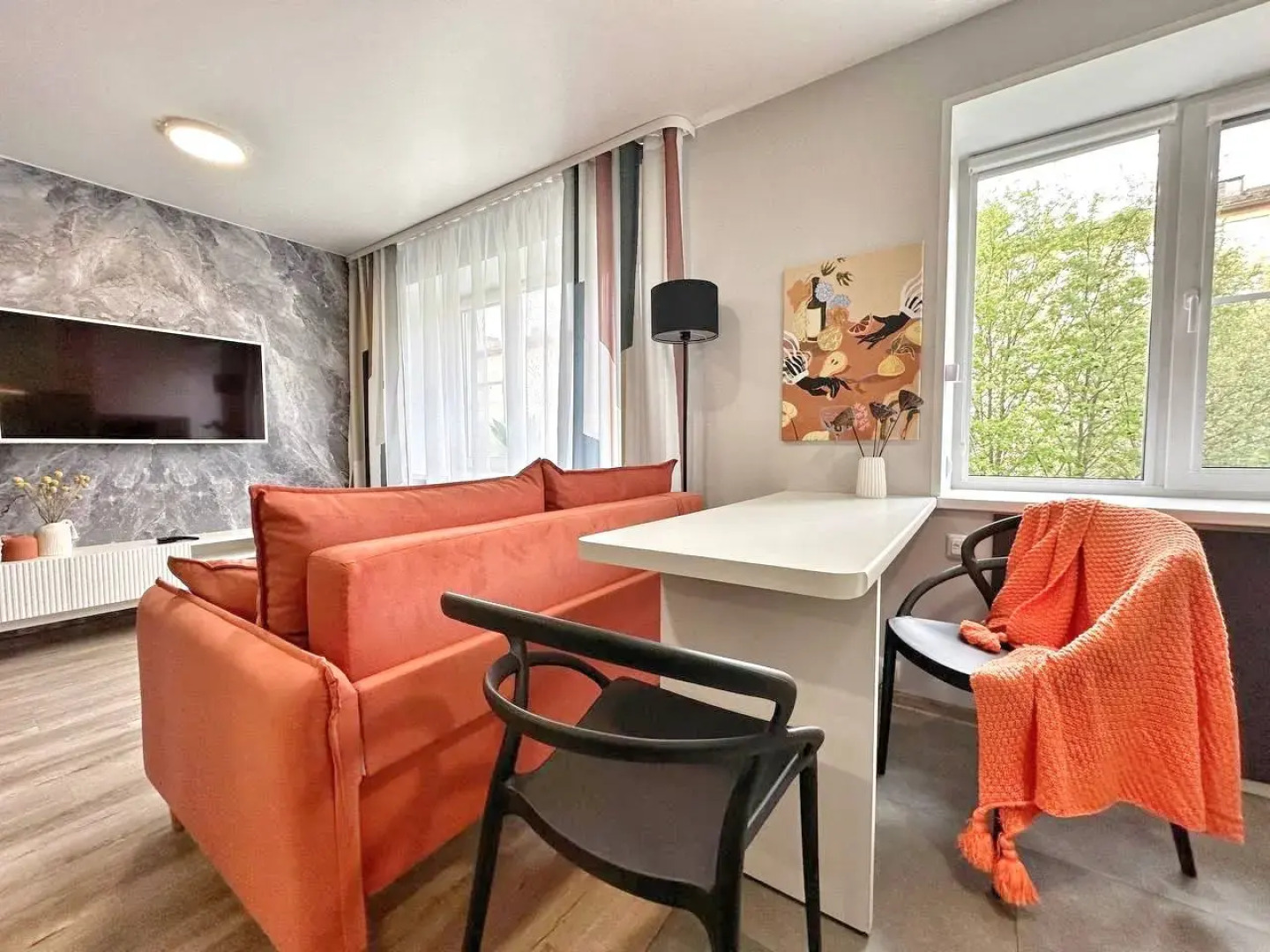 Квартира Современная студия в центре города