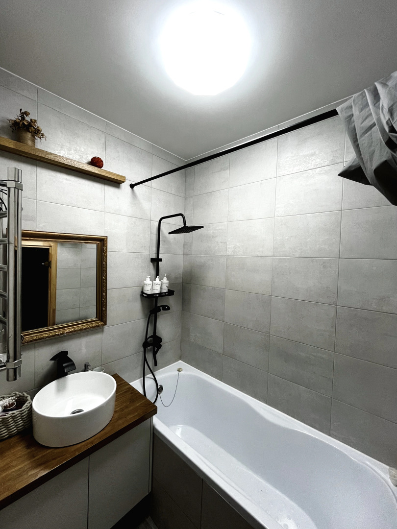 Квартира Семейная с сауной