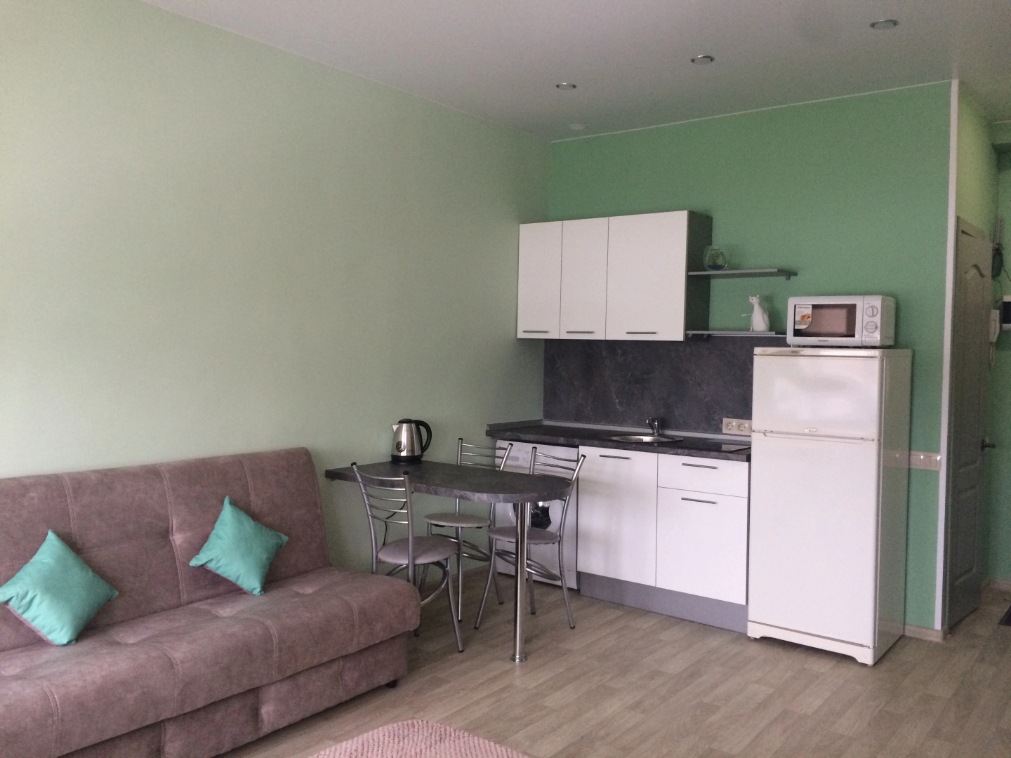 Квартира Удобные апартаменты в центре города