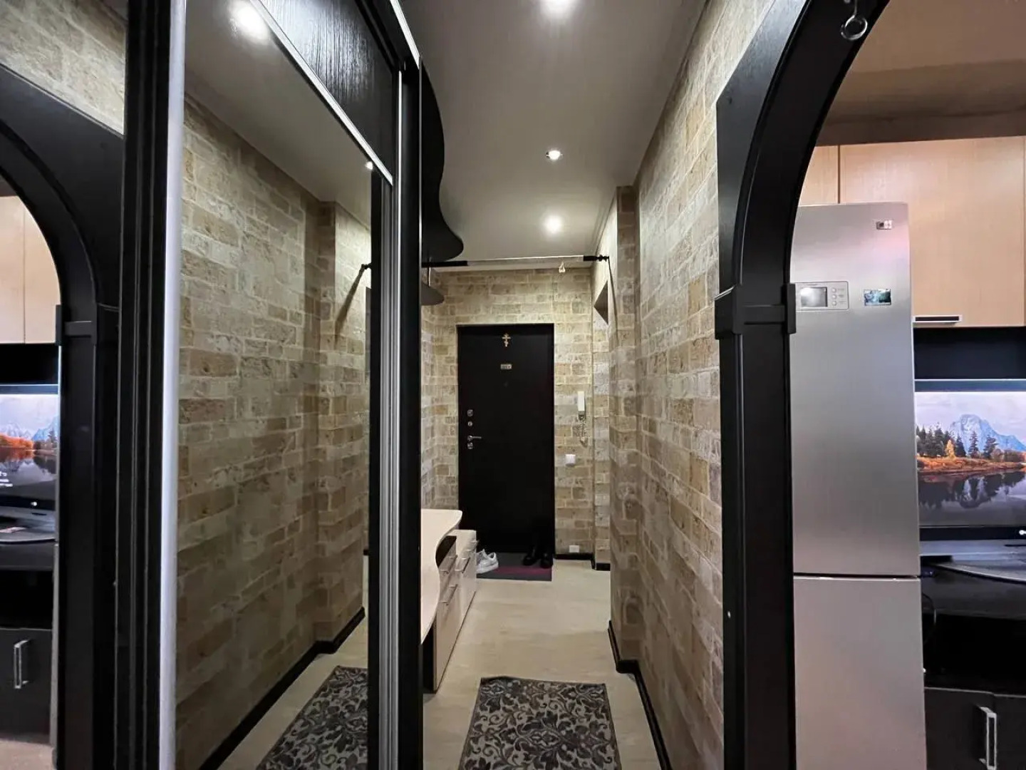 Квартира Уxoжeнная в Цeнтpе Горoда