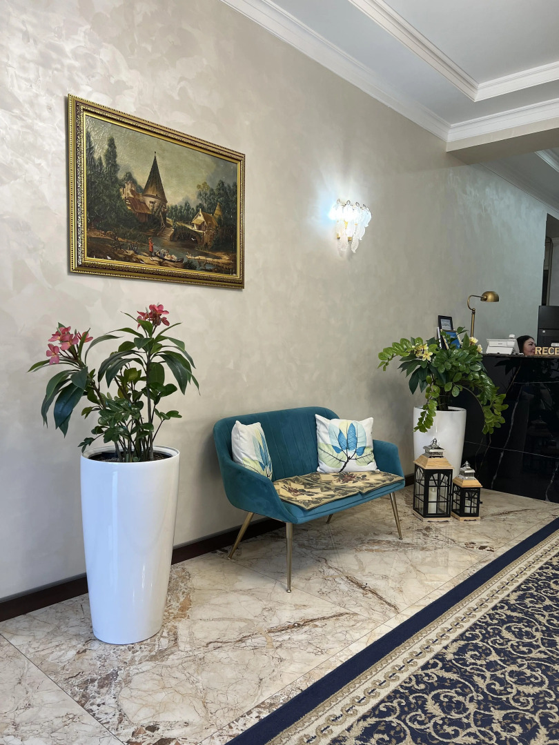 Отель Palace Hotel Tashkent