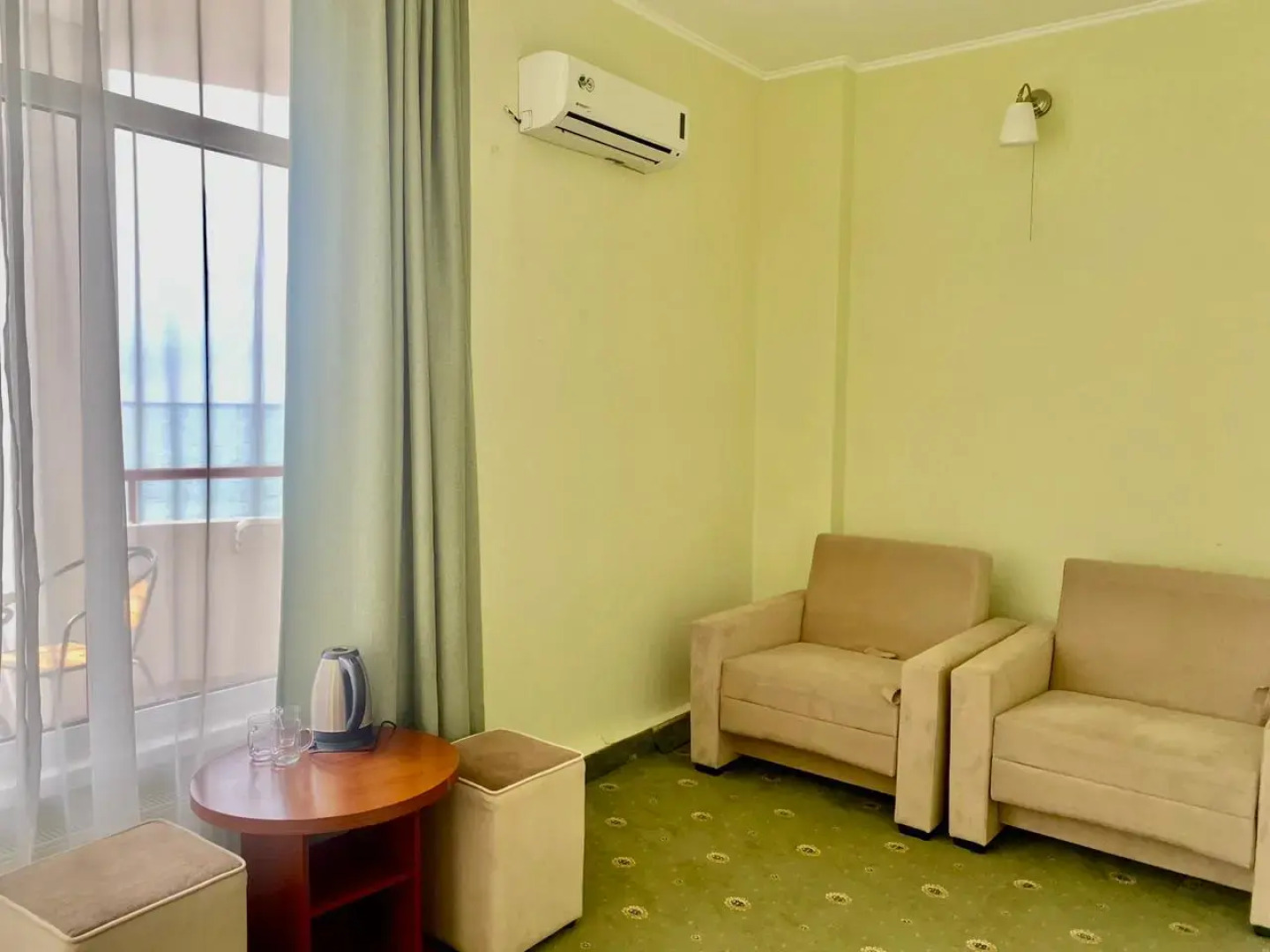 Отель Морской Клуб