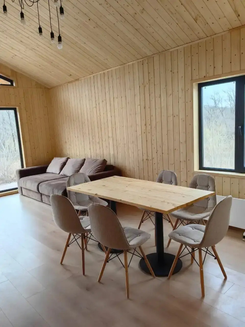 Частный дом Барн-Хаус с бассейном для Вашего уютного отдыха в Артеме