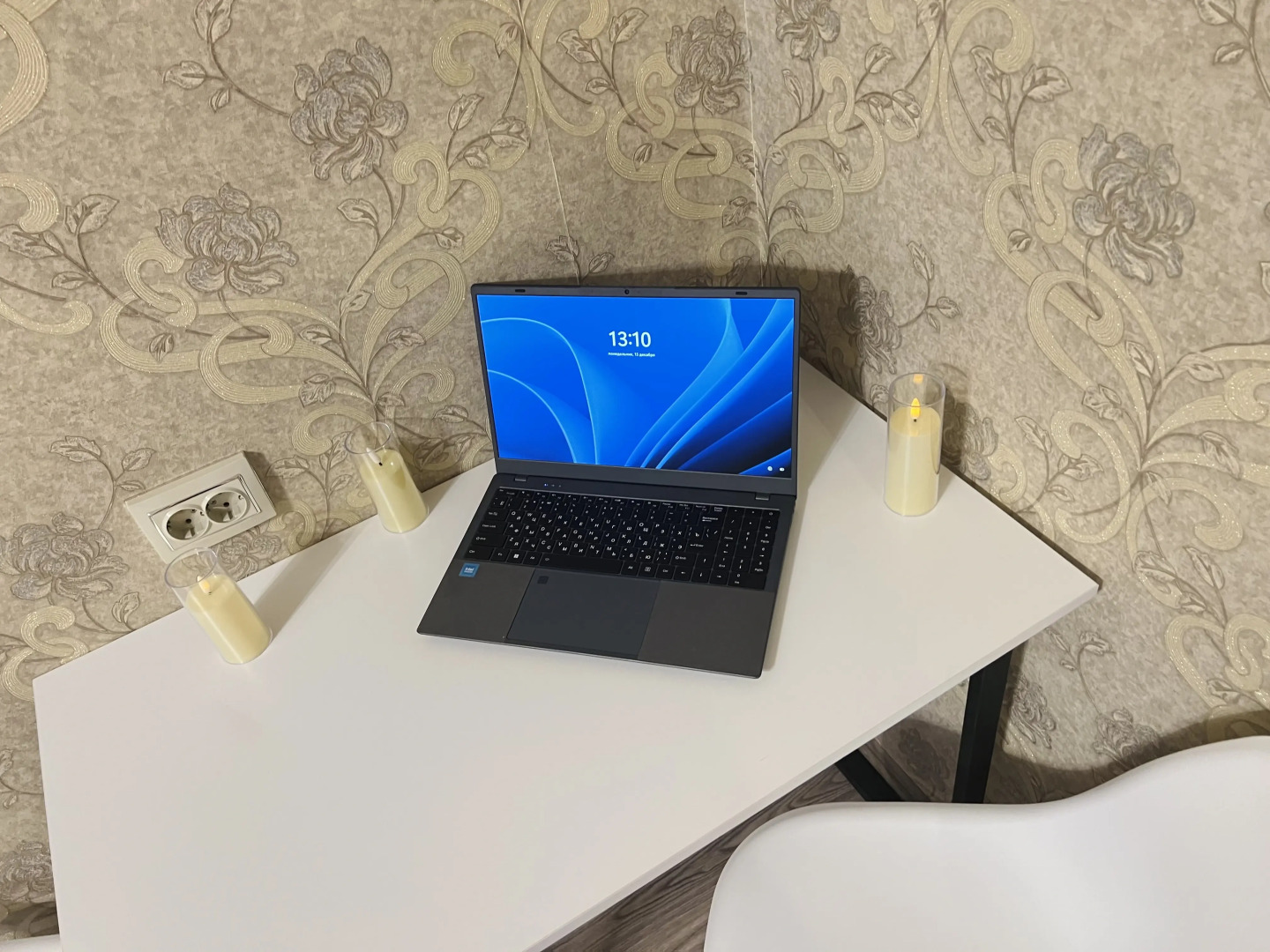 Квартира с видом на северное сияние