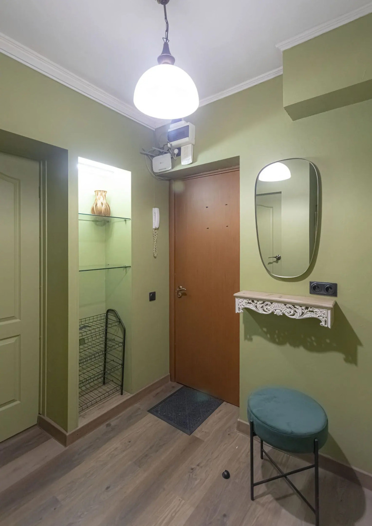 Апартаменты 1 комнатные в центре с видом на море