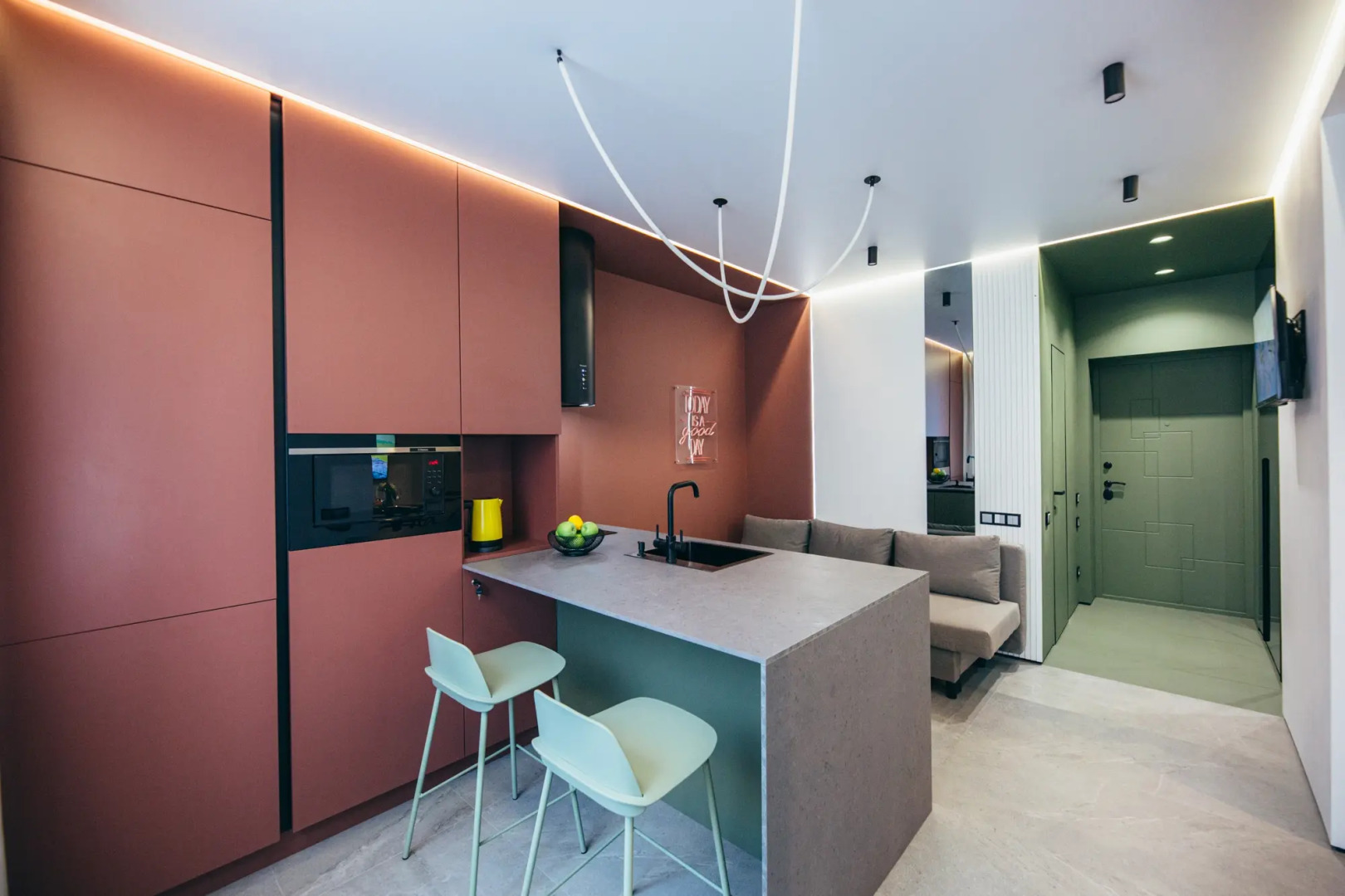 Квартира у пляжа