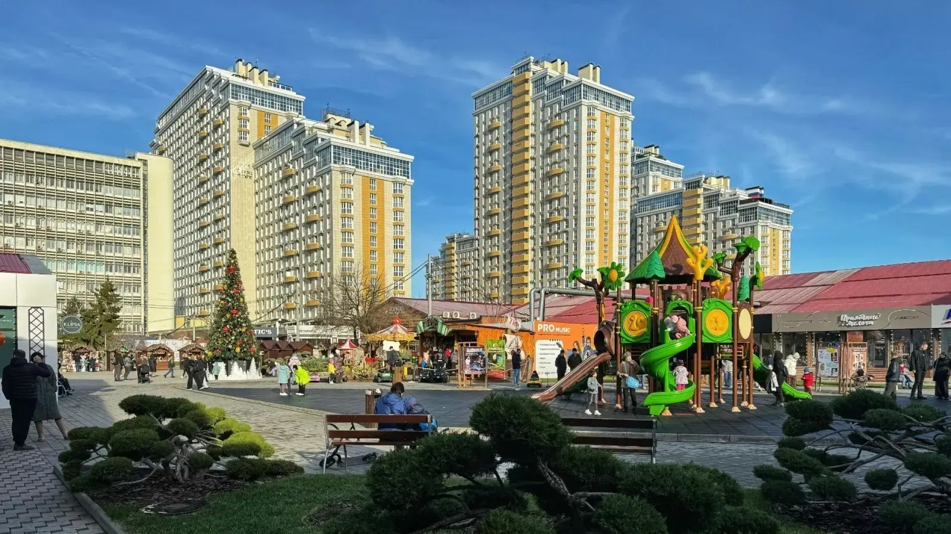 Апартаменты Krasnodar Aparts на Красной (617)