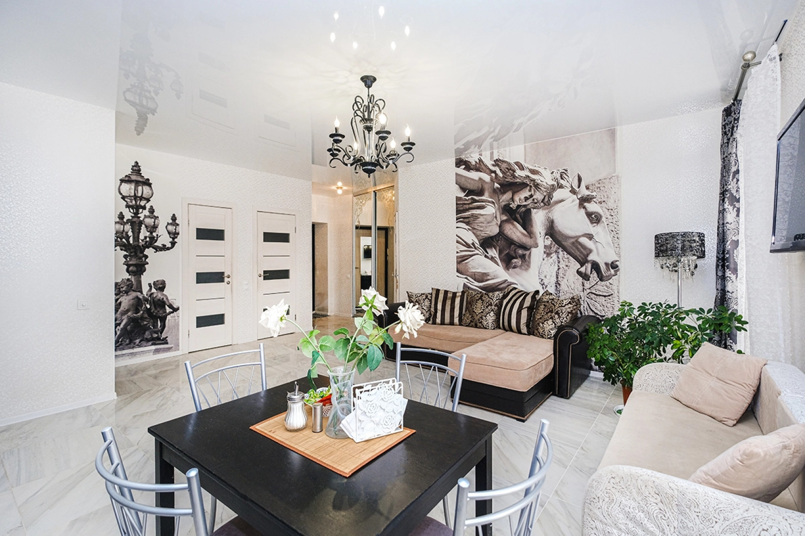 Kvartira na Marksa Apartments