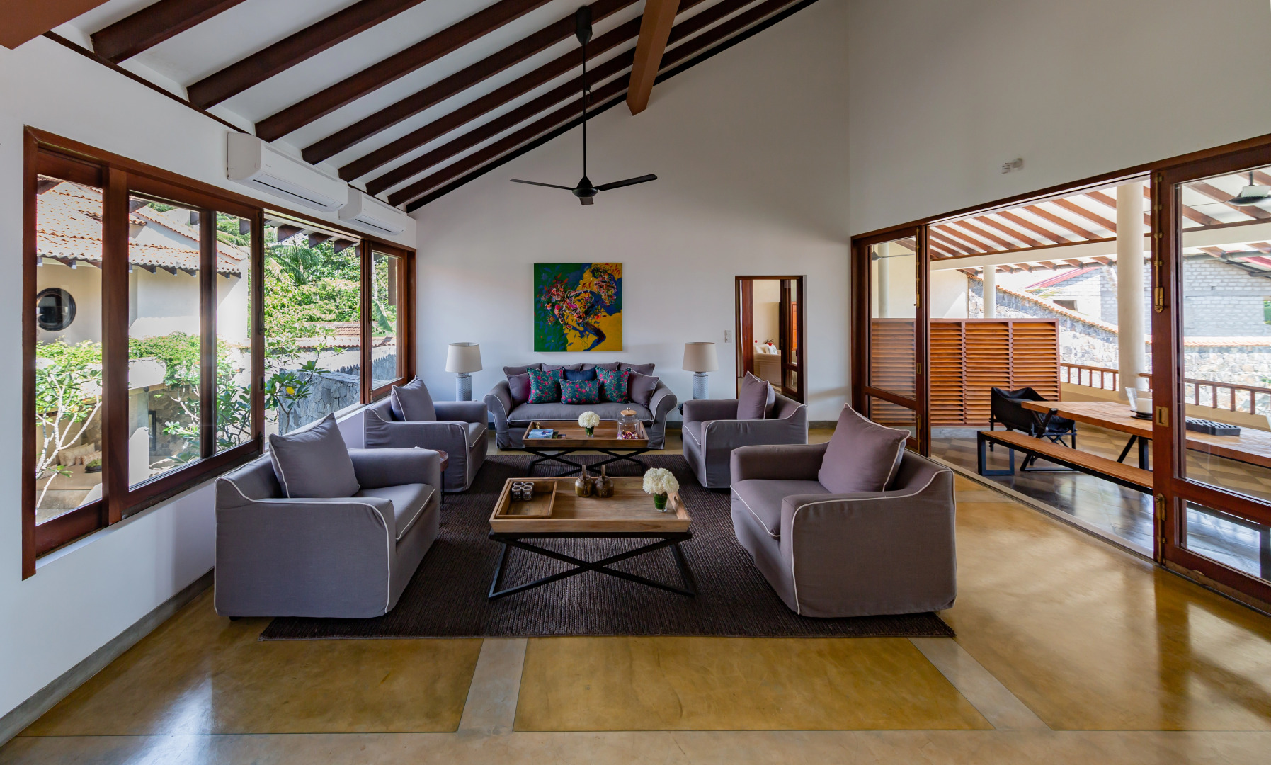 Вилла Taru Villas The Long House Taru Villas