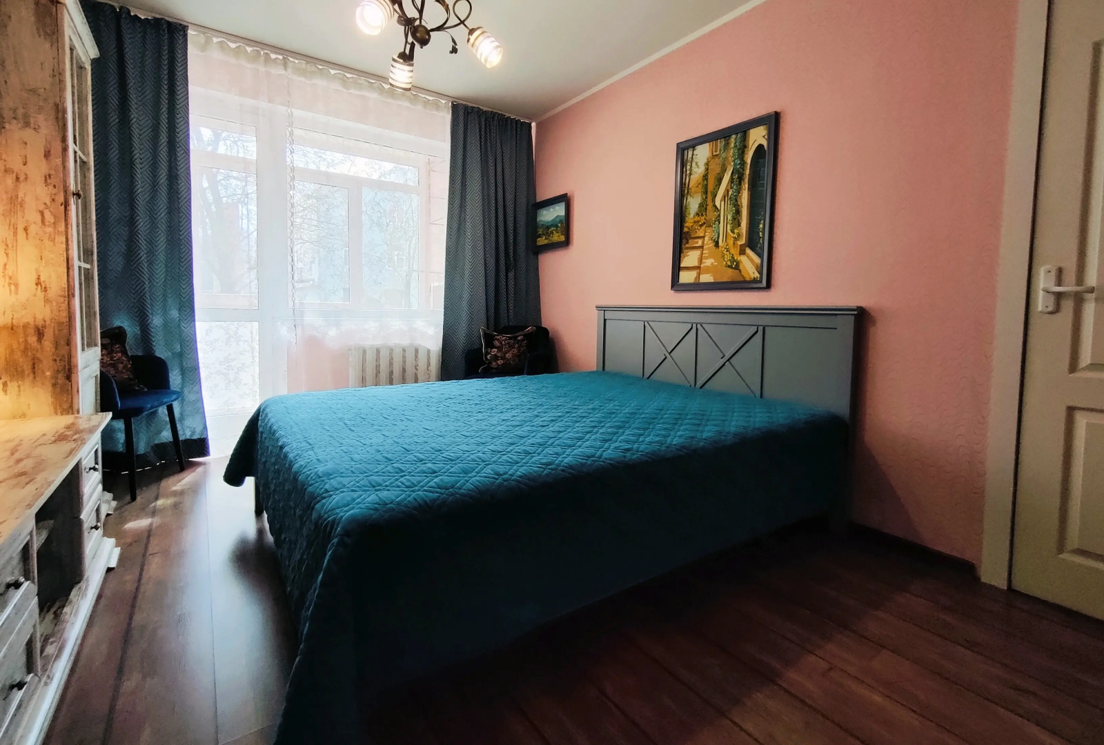 Квартира на Старопрегольской набережной